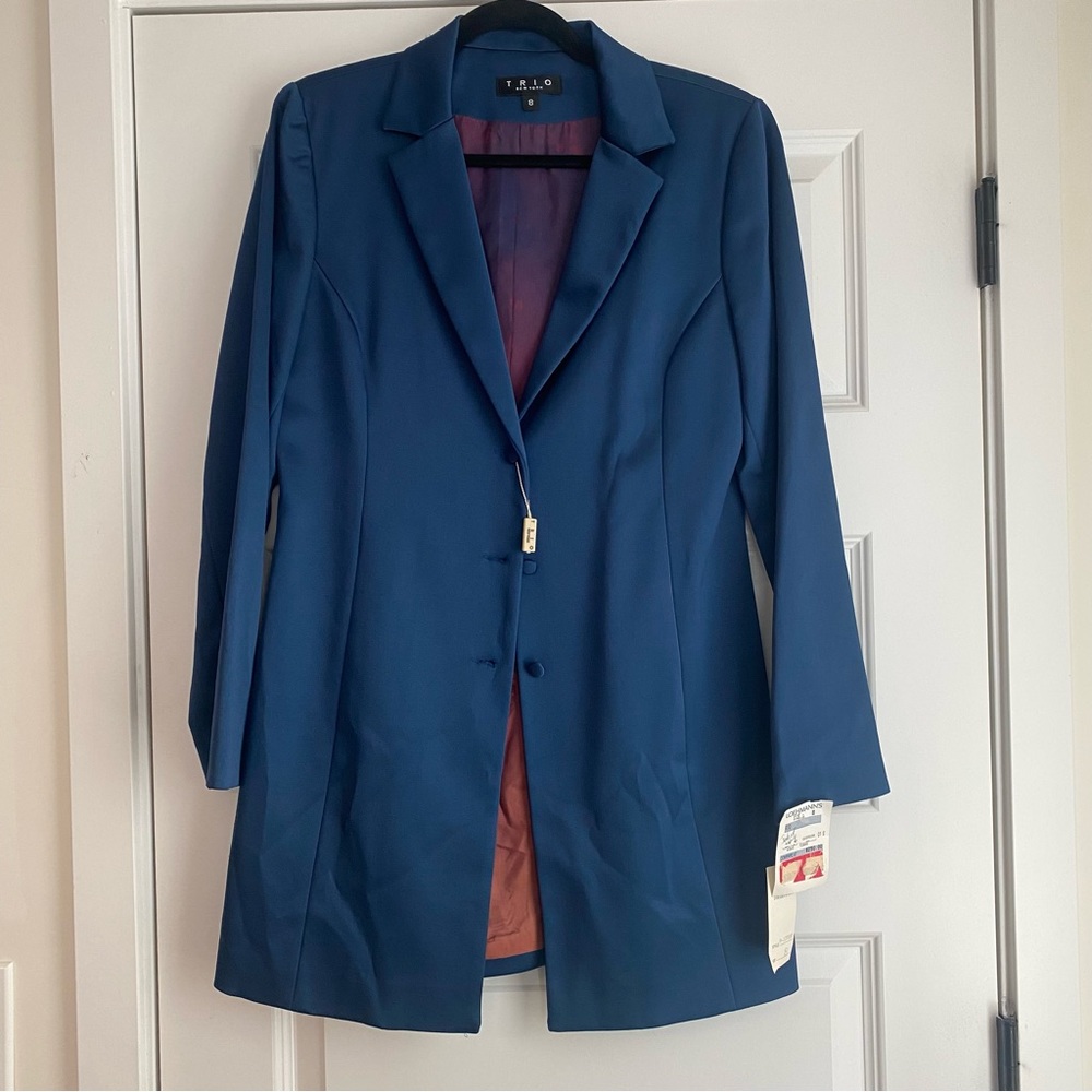 NWT Trio Loehmann’s Blazer